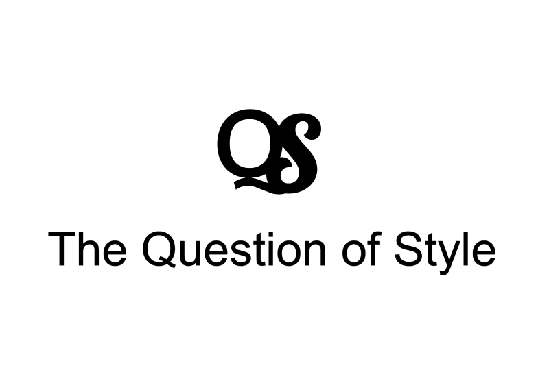 The Question of Style logo